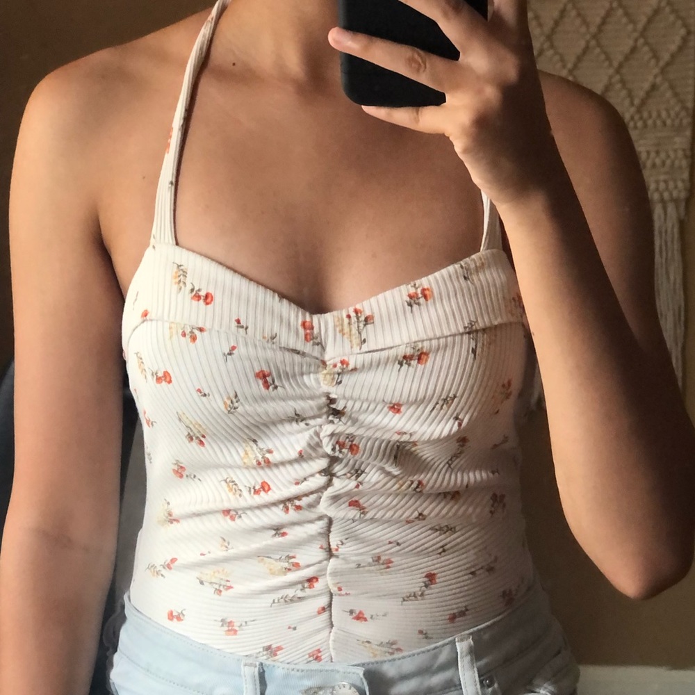 Flower Body Suit